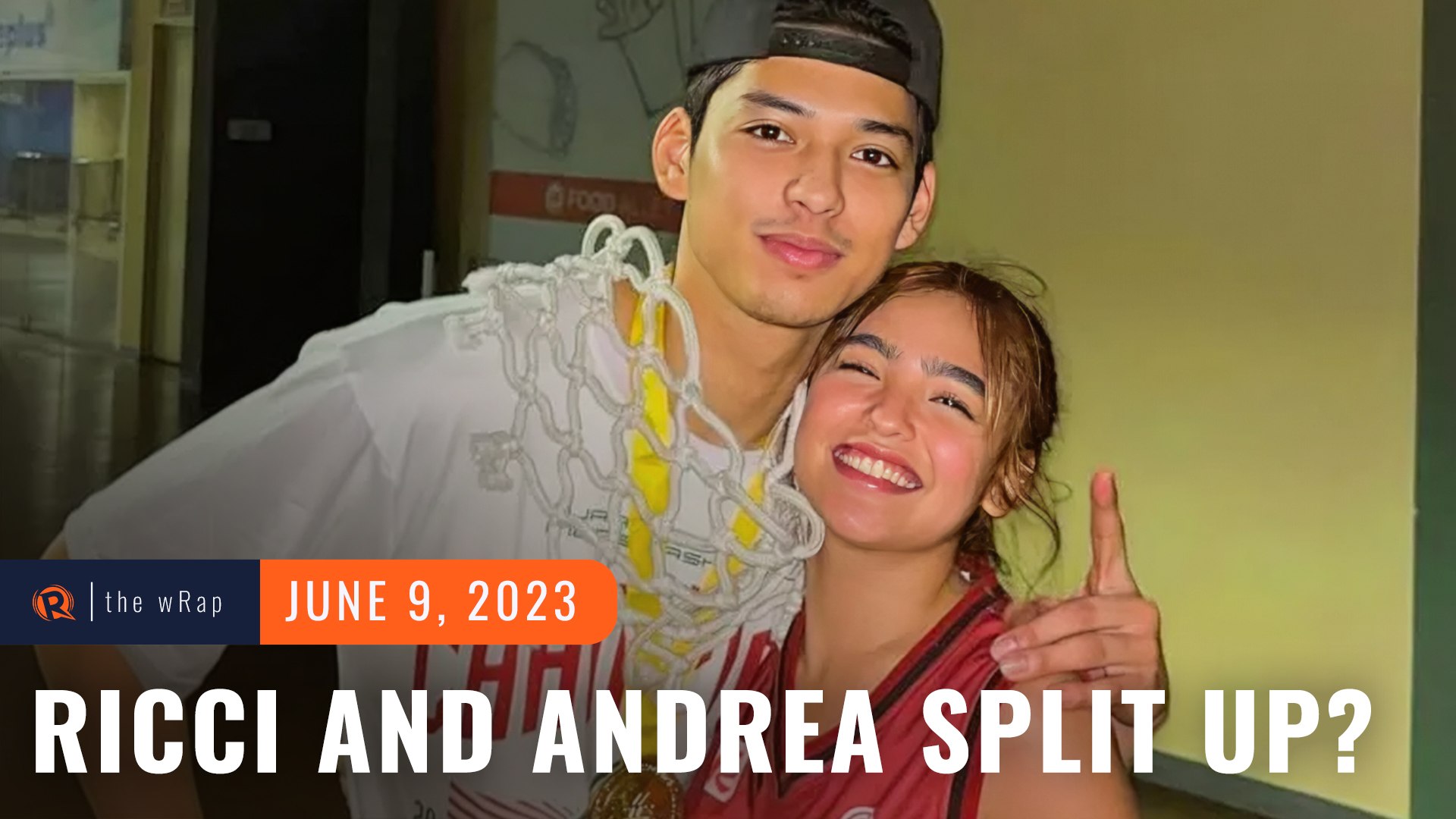 Ricci Rivero hints at split with Andrea Brillantes