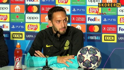 Hakan Çalhanoğlu: "İnşallah bu kupayı kazanan ilk Türk futbolcu olmak bana nasip olur"