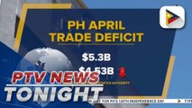 PSA: PH trade deficit declines in April