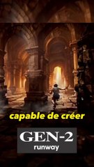 Créer une video avec l'IA en un Clic avec Gen-2