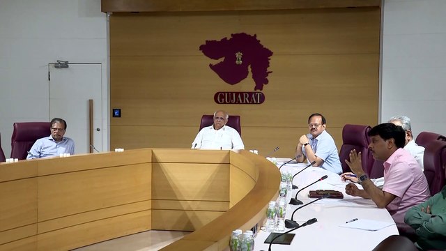 VIDEO: चक्रवात को लेकर गुजरात सरकार मुस्तैद, मुख्यमंत्री ने की समीक्षा
