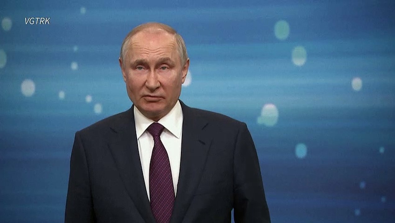 Putin afirma que la contraofensiva ucraniana "ha empezado"