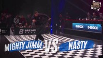 BBOY MIGHTY JIMM VS BBOY NASTY | TOP 16 | WDSF BREAKING FOR GOLD MONTREAL 2023
