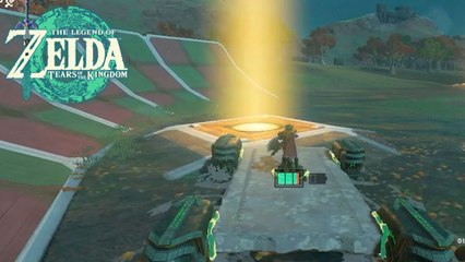 Rallye d'Euzéro Zelda Tears of the Kingdom : Comment fabriquer une voiture pour la course ?