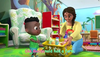 Old MacDonald (Baby Animal Toys) - CoComelon - Cody Time - CoComelon Nursery Rhymes