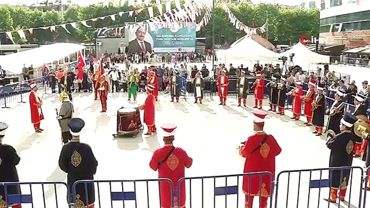 Türk Dünyası Günleri Kastamonu'da Başladı