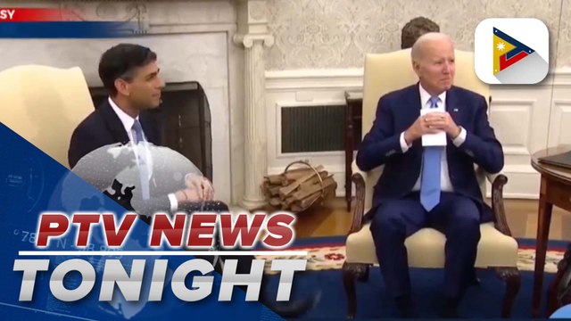 U.S. Pres. Joe Biden announces deal with UK on various interests
