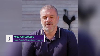 Postecoglou vows to leave no 'stone unturned' at Spurs