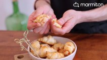 Pour toutes occasions, dégustez ces petits croissants au saumon