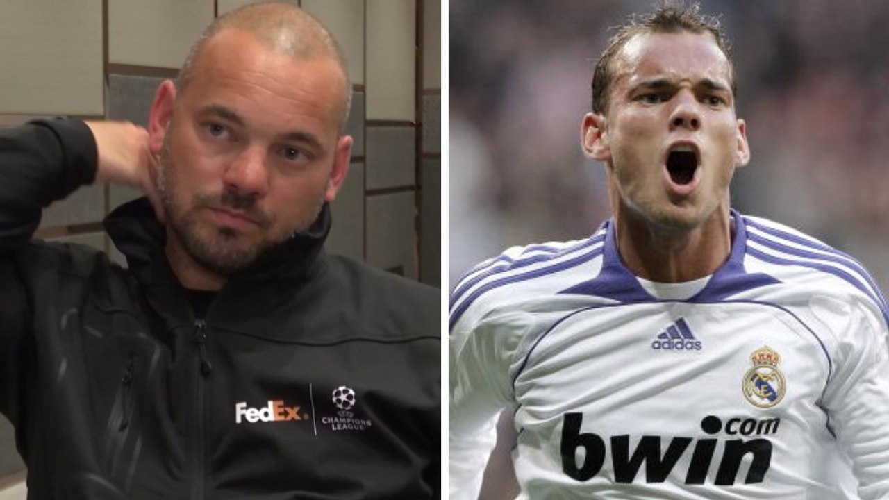 Va a chirriar los oídos en Barcelona: Sneijder explica en cinco segundos por qué la grandeza del Madrid es superior
