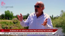 Kuraklık ve kirlilik Van İnci Kefali’ni vurdu: Balıkların ters göçü durma noktasına geldi | Haber: Şenol Balı