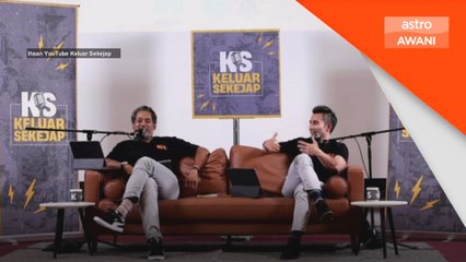 Lawak Hina Malaysia: Khairy, Shahril bidas Jocelyn Chia