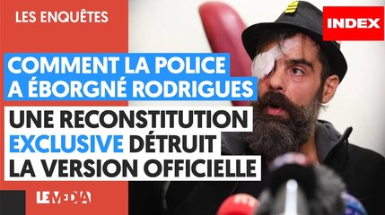 Comment la police a éborgné J.Rodrigues : une reconstitution exclusive détruit la version officielle