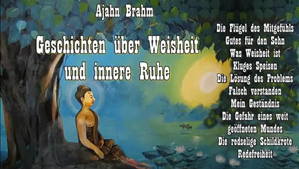 Geschichten über Weisheit und innere Ruhe - Ajahn Brahm_WMV V9