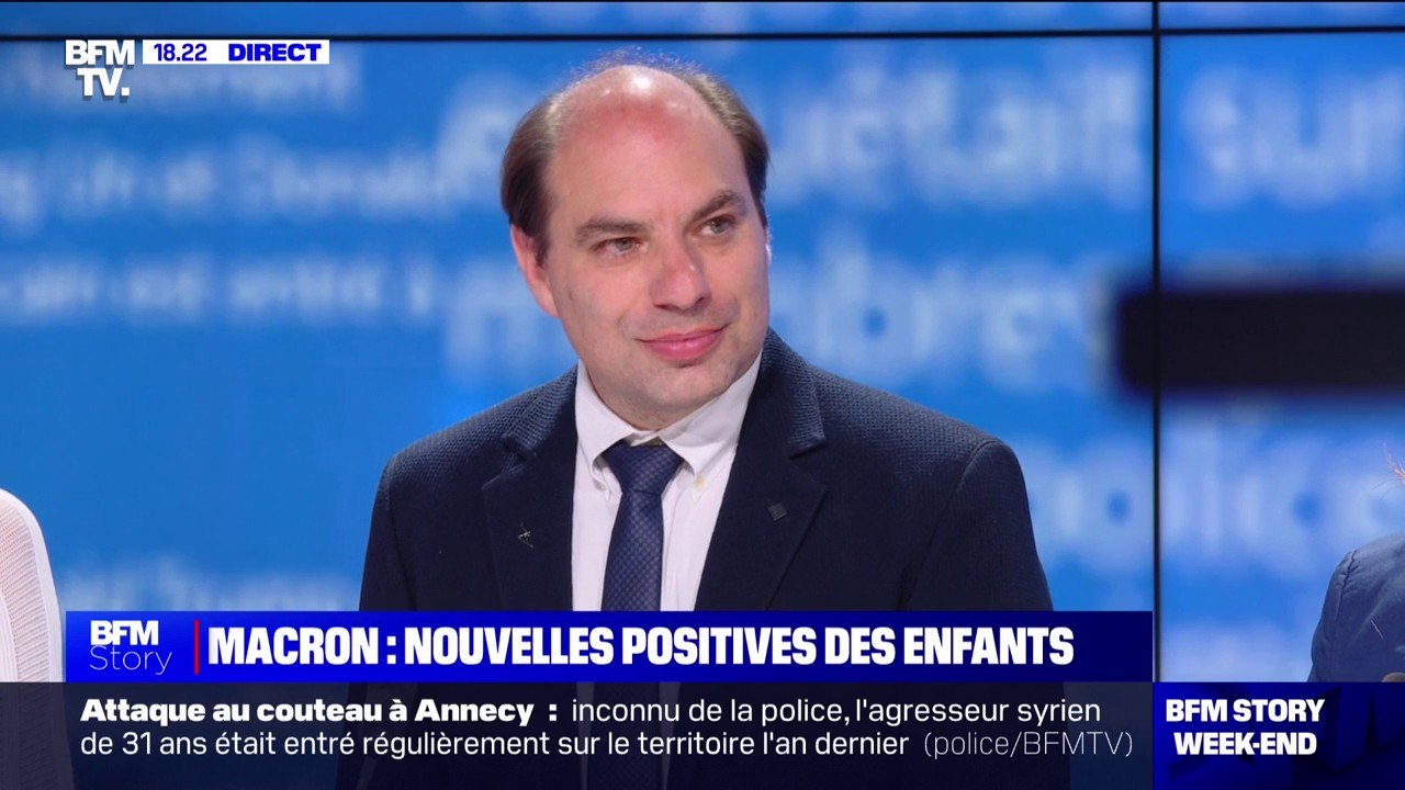 Attaque au couteau à Annecy: "Il faut accompagner les victimes tout de suite après les faits", explique Jérôme Moreau (association France Victimes)