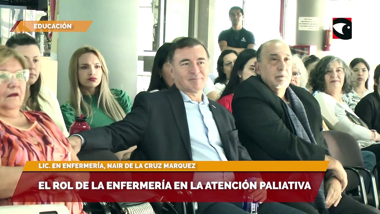 Profesionales de Chaco disertaron en Misiones sobre el rol de la enfermería en la atención paliativa