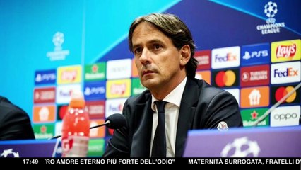 La conferenza integrale di Inzaghi ▷ "City squadra più forte al mondo. Sappiamo che partita fare"
