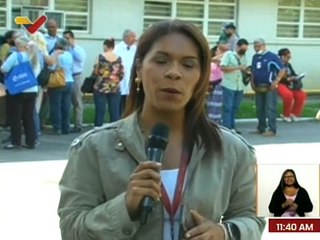 Personal de la UCV asiste al llamado a ejercer el derecho al voto para elección de autoridades