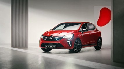 Mitsubishi Colt (Extérieur)