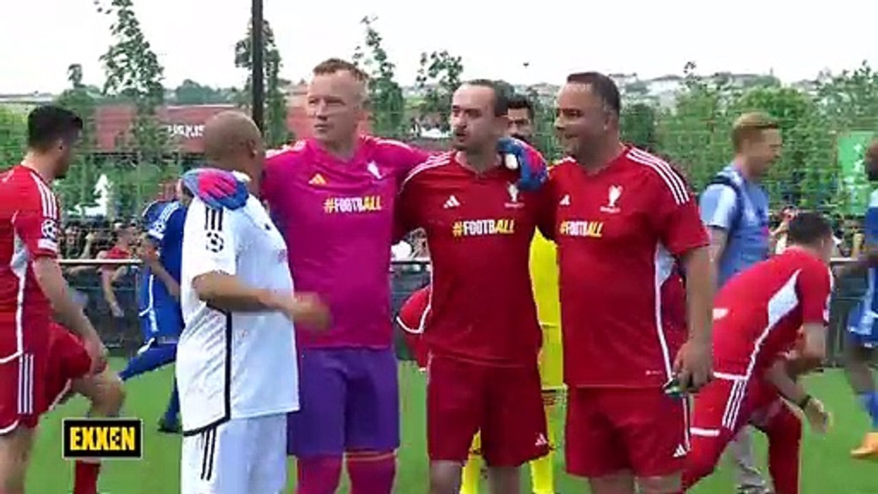 Carlos, Cafu, Gerrard, Kaka, Figo daha kimler kimler! İstanbul İstanbul olalı hiç görmedi bu kadar yıldız