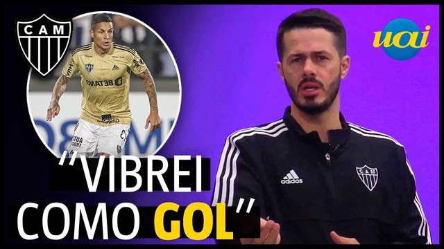 Atlético: Fael vibrou com retorno de Arana aos gramados