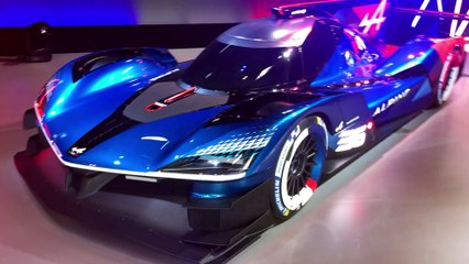 Reveal Alpine A424_β - 24h Le Mans / WEC 2024 (09/06/2023)