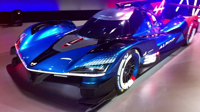 Reveal Alpine A424_β - 24h Le Mans / WEC 2024 (09/06/2023)