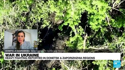 War in Ukraine: Heavy Fighting Reported in Donetsk & Zaporizhzhia Regions