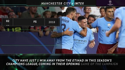 5 Things - Manchester City's Champions League campaign so far
