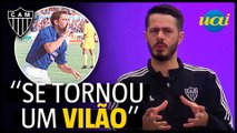 Guilherme entre as 'Lendas do Galo' na Arena MRV; Fael comenta