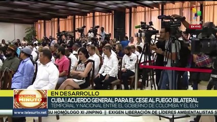 Pablo Beltrán: Cuenten con el ELN para resolver causas, no consecuencias