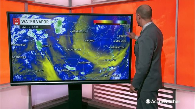 Much-needed rain on tap for Midwest, Northeast