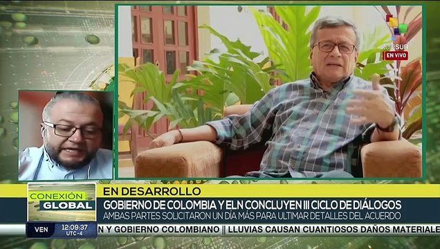 Helberth Choachi: Este nuevo ciclo de paz tiene un peso simbólico y político incuestionable