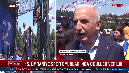 Yıldırım: 1500'e yakın çocuğumuz ödül aldı