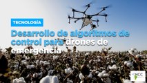 Desarrollo de algoritmos de control para drones de emergencia