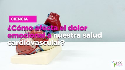 ¿Cómo afecta el dolor emocional a nuestra salud cardiovascular?