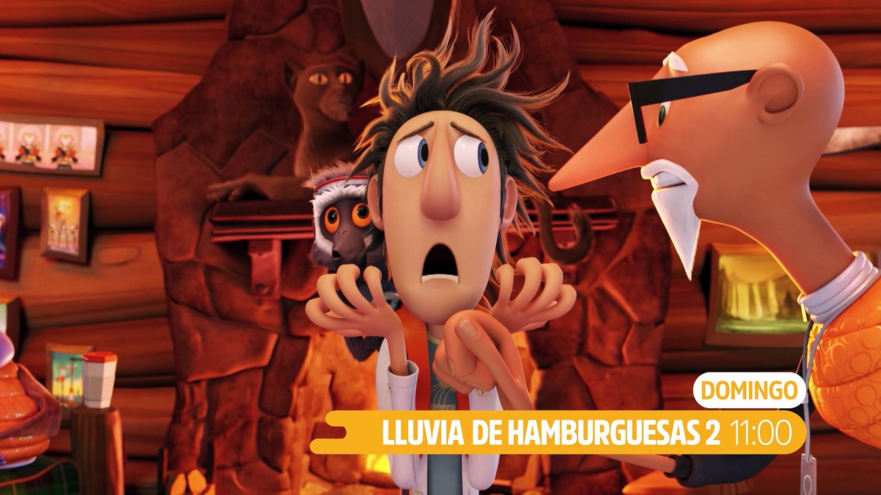 Lluvia de hamburguesas