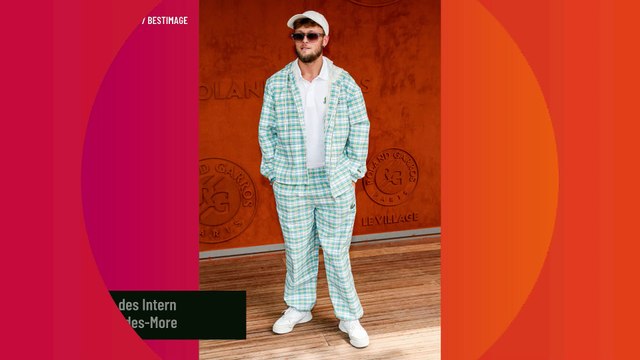 Roland-Garros 2023 : Mohamed Bouhafsi amoureux, le chroniqueur de C à vous fou de la très belle Angéline