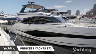 Yachting On Board: Princess Yachts S72