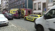 Cerca de 80 pessoas retiradas de IPSS no Porto devido a incêndio