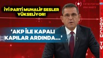 İYİ Parti'de Muhalif Sesler Yükseldi! Fatih Portakal Yaşananları Tek Tek Anlattı