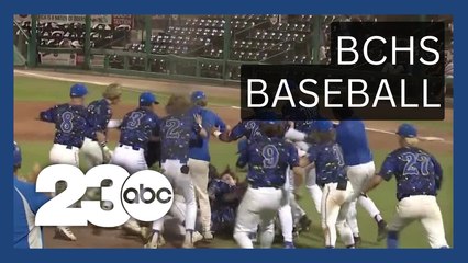 Bakersfield Christian High School has historic baseball season
