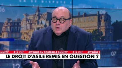 Julien Dray : «Sur le droit d'asile c'est difficile de faire des quotas, en revanche sur la répartition en Europe, là oui»