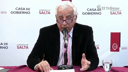 El ministro de Seguridad, Dominguez, habló sobre el veto parcial de la ley "antipiquetes"