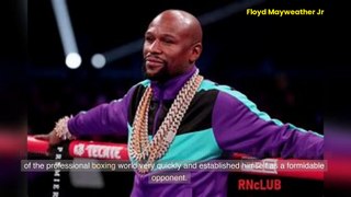 Floyd Joy Mayweather Jr. is an American boxing promoter and former professional boxer