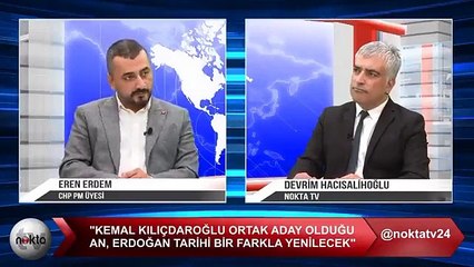 Eren Erdem'den çok başarılı Kılıçdaroğlu-teneke tespiti