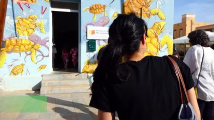 Lampedusa, ecco la biblioteca gestita dai bambini