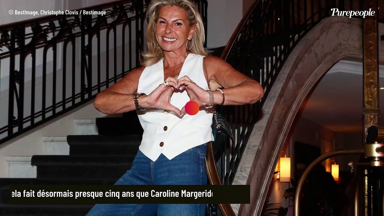 "J'ai établi une règle" : Les compagnons de Caroline Margeridon soumis à une obligation précise