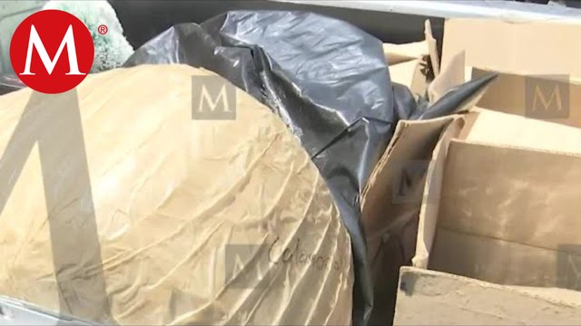 En CdMx, detienen a dos personas con 100 kilos de mariguana en la alcaldía Venustiano Carranza