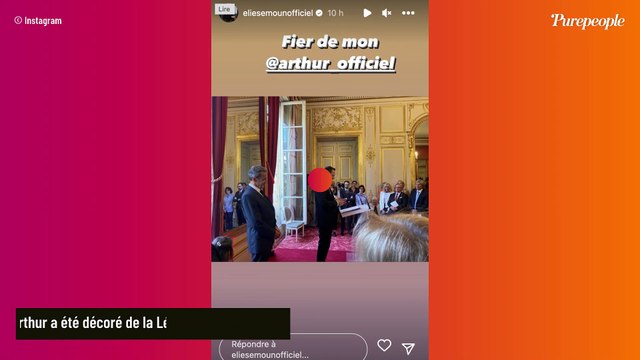 Arthur décoré par Nicolas Sarkozy : nombreuses personnalités présentes, un invité relève un détail cocasse